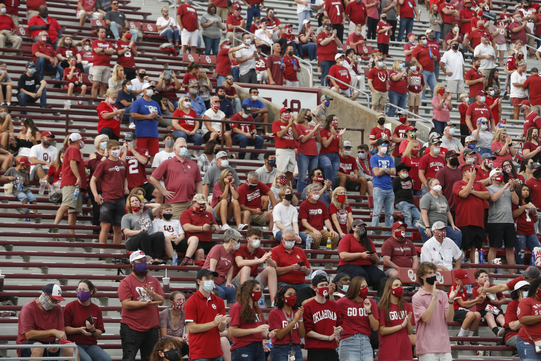 Oklahoma Sooners vs Missouri State Bears